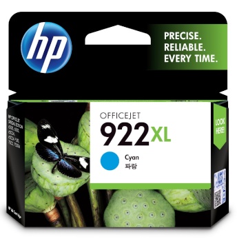 HP 922 파랑 대용량 정품 700매