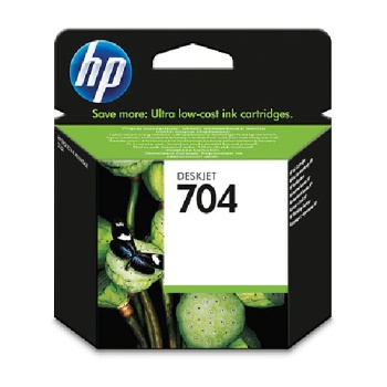 HP 704 컬러 표준용량 정품 200매