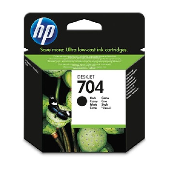 HP 704 검정 표준용량 정품 480매