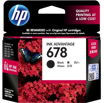 HP 678 검정 표준용량 정품 480매