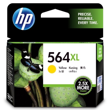 HP 564 노랑 대용량 정품 800매